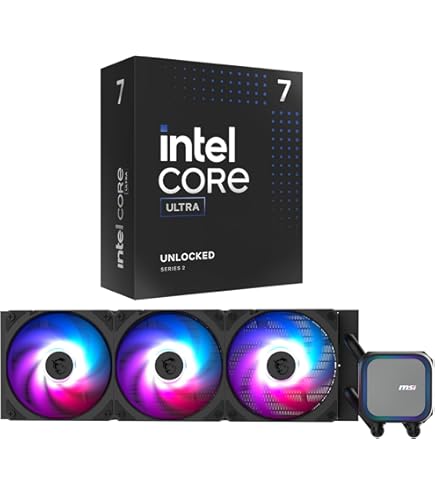 Amazon.com: Intel Core Ultra 7 Desktop Processor 265KF - 20 cores